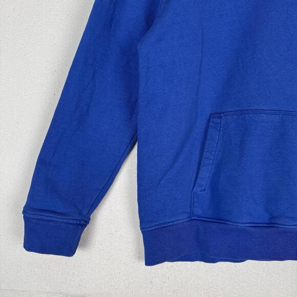 Vintage 90’s Polo Ralph Lauren Boys After‎ Hood Sweatshirt Hoodie M (12-14) Blue - Picture 5 of 9